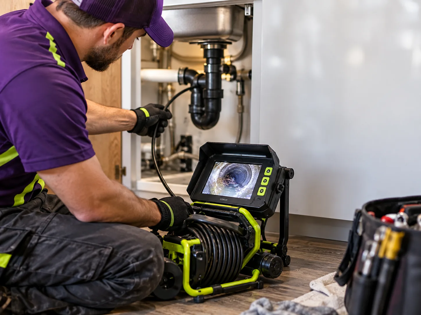 Drain Cleaning company in Lawrence, KS